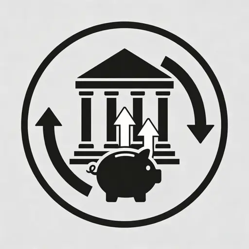 icone de placement financier